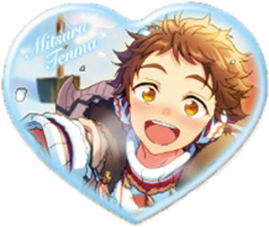 Mitsuru Tenma Ensemble Stars! Heart Can Badge Vol.3 Can Badge [USED]