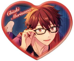 Chiaki Morisawa Ensemble Stars! Heart Can Badge Vol.4 Can Badge [USED]