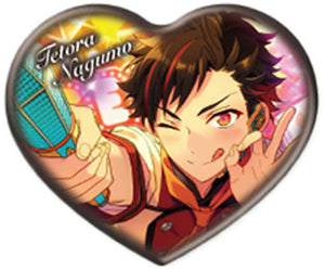 Tetora Nagumo Ensemble Stars! Heart Can Badge Vol.4 Can Badge [USED]