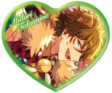 Midori Takamine Ensemble Stars! Heart Can Badge Vol.4 Can Badge [USED]