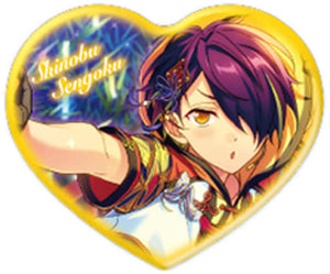 Shinobu Sengoku Ensemble Stars! Heart Can Badge Vol.4 Can Badge [USED]