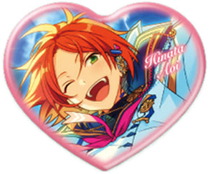 Hinata Aoi Ensemble Stars! Heart Can Badge Vol.4 Can Badge [USED]