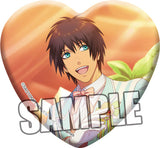 Cecil Aijima Uta no Prince Sama Shining Live Trading Heart Shaped Can Badge Sweet Cafe Live Another Shot Ver. Can Badge [USED]