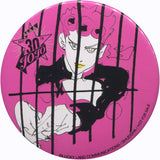 Giorno Giovanna Can Badge Golden Wind Ultra Jump June 2017 Lottery Present Winning Items Can Badge [USED]