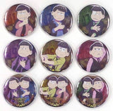 All 9 Types Set Osomatsu-san Matsuno Family Trading Can Badge vol.3 Animate Girls Festival 2018 Goods Can Badge [USED]