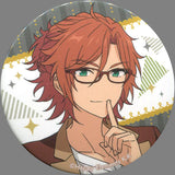 Mikejima Madara Ensemble Stars! Can Badge Animate Girls Festival 2018 Goods Can Badge [USED]