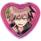 Makoto Naegi Danganronpa8 in Namja Town It's The 8th Anniversary! Everyone Is in Despair Blushing Heart Can Badge Collection Danganronpa Ver. Can Badge [USED]