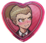 Fuyuhiko Kuzuryu Danganronpa8 in Namja Town It's The 8th Anniversary! Everyone Is in Despair Blushing Heart Can Badge Collection Super Danganronpa 2 Ver. Can Badge [USED]