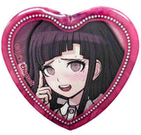 Tsumiki Mikan Danganronpa ∞ in Nanja Town -8th Anniversary! Everyone Despair- Shy Face Heart Can Badge Collection Super Danganronpa 2ver Can Badge [USED]