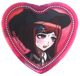 Yumeno Himiko Danganronpa Infinity in Nanja Town -8th Anniversary! Everyone Despair - Embarrassed Face Heart Can Badge Collection New Danganronpa V3 ver. Can Badge [USED]