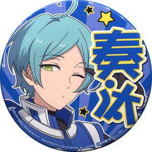 Kanata Shikai Ensemble Stars! Torucolle Support Can Badge 3rd Vol.3 Can Badge [USED]