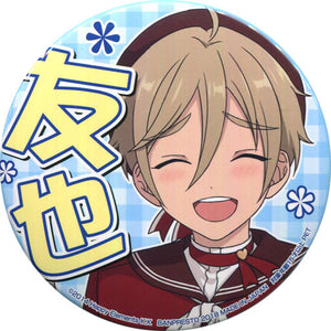 Tomoya Mashiro Ensemble Stars! Torucolle Support Can Badge 3rd Vol.3 Can Badge [USED]