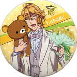 Natsuki Shinomiya Uta no Prince Sama Maji LOVE Legend Star Ichiban Kuji Meets Rilakkuma Happy For You! Prize M Can Badge Can Badge [USED]