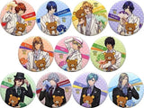 Camus , etc. Uta no Prince Sama Maji LOVE Legend Star Ichiban Kuji Meets Rilakkuma Happy For You! Prize M All 11 Types Set Can Badge [USED]