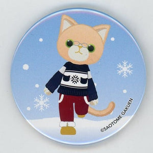 Citron Natsuki Shinomiya Uta no Prince Sama Prince Cat WINTER HOLIDAY Trading Tin Badge Happy Snow Ver. Can Badge Can Badge [USED]