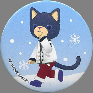 Iris Tokiya Ichinose Uta no Prince Sama Prince Cat WINTER HOLIDAY Trading Tin Badge Happy Snow Ver. Can Badge Can Badge [USED]