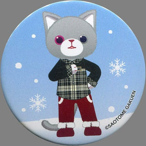 Ranmaru Kurosaki Granata Uta no Prince Sama Prince Cat WINTER HOLIDAY Trading Tin Badge Happy Snow Ver. Lapel Pin [USED]