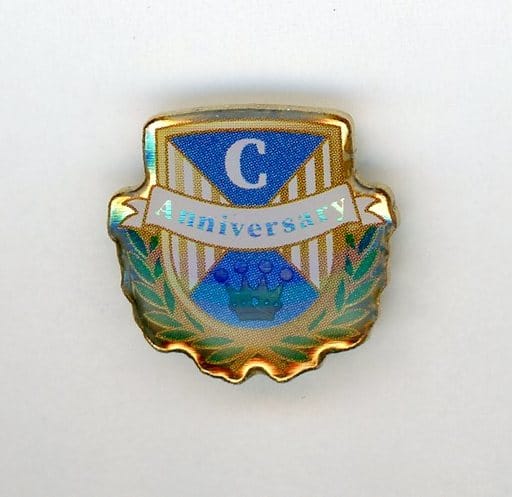 Cielo Masato Hijirikawa Uta no Prince Sama Prince Cat WINTER HOLIDAY Trading Anniversary Pins Lapel Pin Lapel Pin [USED]
