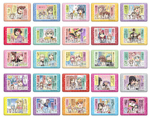 All 25 Types Set BanG Dream! Girls Band Party! Rectangular Can Badge Can Badge [USED]