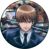 Sougo Okita Gintama.: Silver Soul Arc 56mm Can Badge Gintama.: Silver Soul Arc Second Half in J-World Tokyo Limited Mini Game Gather Samurai! Shirogane Garapon Okita Prize Can Badge [USED]