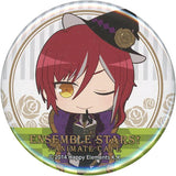 Natsume Sakasaki Ensemble Stars! X Animatecafe Trading Tin Badge Blood Banquet Ver.B Group Can Badge [USED]