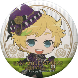 Sora Harukawa Ensemble Stars! X Animatecafe Trading Tin Badge Blood Banquet Ver.B Group Can Badge [USED]