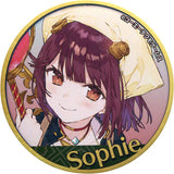 Sophie Gust 25th Anniversary Premium Live Trading Can Badge Can Badge [USED]