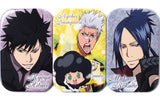 Hibari & Lambo Ryohei & Rokudo Marukaku Can Badge 3 Pieces Reborn! Jump Festa 2019 Goods Can Badge [USED]