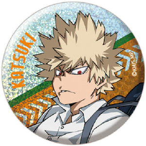 Katsuki Bakugo Glitter My Hero Academia Can Badge Collection Can Badge [USED]