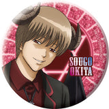 Sougo Okita Devil Ver. Gintama Can Badge Collection Can Badge [USED]