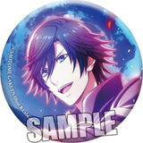 Tokiya Ichinose Uta no Prince Sama Shining Live Trading Tin Badge Odrokiman Another Shot Ver. Can Badge Can Badge [USED]