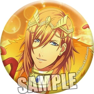 Ren Jinguji Uta no Prince Sama Shining Live Trading Tin Badge Odrokiman Another Shot Ver. Can Badge Can Badge [USED]