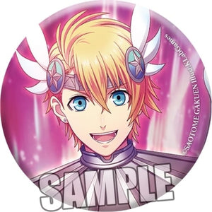 Sho Kurusu Uta no Prince Sama Shining Live Trading Tin Badge Odrokiman Another Shot Ver. Can Badge [USED]