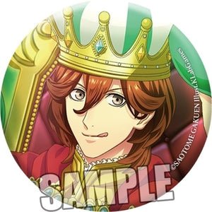 Reiji Kotobuki Uta no Prince Sama Shining Live Trading Tin Badge Odrokiman Another Shot Ver. Can Badge [USED]