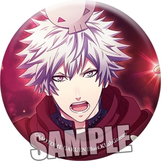 Ranmaru Kurosaki Uta no Prince Sama Shining Live Trading Tin Badge Odrokiman Another Shot Ver. Can Badge [USED]