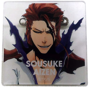 Sosuke Aizen BLEACH WJ50th Anniversary Acrylic Badge Collection Jump Festa 2019 Limited Badge [USED]