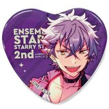 Koga Oogami Ensemble Stars! Starry Stage 2nd in Nippon Budokan Character Badge Collection Can Badge [USED]