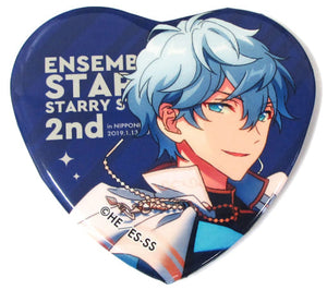 Sena Izumi Ensemble Stars! Starry Stage 2nd in Nippon Budokan Character Badge Collection Can Badge [USED]