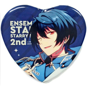 Ritsu Sakuma Ensemble Stars! Starry Stage 2nd in Nippon Budokan Character Badge Collection Can Badge [USED]