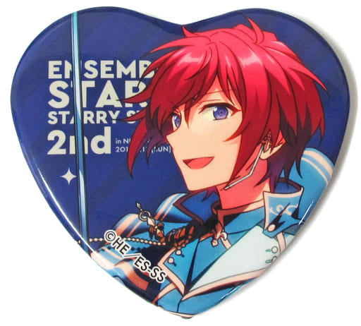 Tsukasa Suou Ensemble Stars! Starry Stage 2nd in Nippon Budokan Character Badge Collection Can Badge [USED]