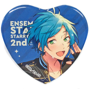 Kanata Shikai Ensemble Stars! Starry Stage 2nd in Nippon Budokan Character Badge Collection Can Badge [USED]