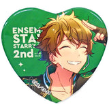 Midori Takamine Ensemble Stars! Starry Stage 2nd in Nippon Budokan Character Badge Collection Can Badge [USED]