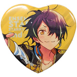 Shinobu Sengoku Ensemble Stars! Starry Stage 2nd in Nippon Budokan Character Badge Collection Can Badge [USED]