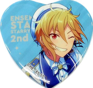 Nito Nazuna Cast Live Ensemble Stars! Starry Stage 2nd -in Nippon Budokan- Character Badge Collection Can Badge [USED]