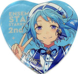 Shino Hajime Cast Live Ensemble Stars! Starry Stage 2nd -in Nippon Budokan- Character Badge Collection Can Badge [USED]