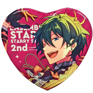 Mika Kagehira Ensemble Stars! Starry Stage 2nd in Nippon Budokan Character Badge Collection Can Badge [USED]