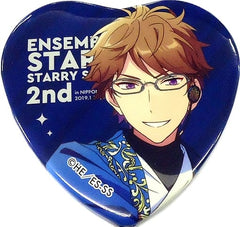 Akiomi Kunugi Ensemble Stars! Starry Stage 2nd in Nippon Budokan Character Badge Collection Can Badge [USED]