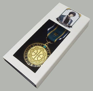 Makoto Hanamiya Kuroko's Basketball Emblem Badge J-World Collection Sweets Style Ver.Makoto Hanamiya Can Badge [USED]