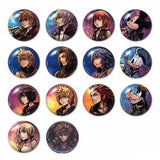 All 13 Types Set + Tokyo Sky Tree Limited Kingdom Hearts III Can Badge Collection Vol.1 Can Badge [USED]