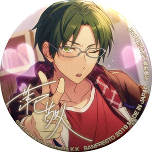 Hasumi Keito Toru Colle Variety Can Badge 6th Vol.1 Ensemble Stars! Can Badge [USED]